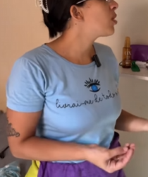 L2306005 Filha da patroa queimou vestido da própria mãe parte 2