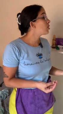 L2306005 Filha da patroa queimou vestido da própria mãe parte 2