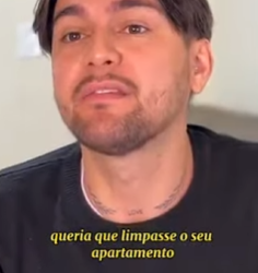 L2307005 Ela quis obrigar moça usar elevador de servi parte 2